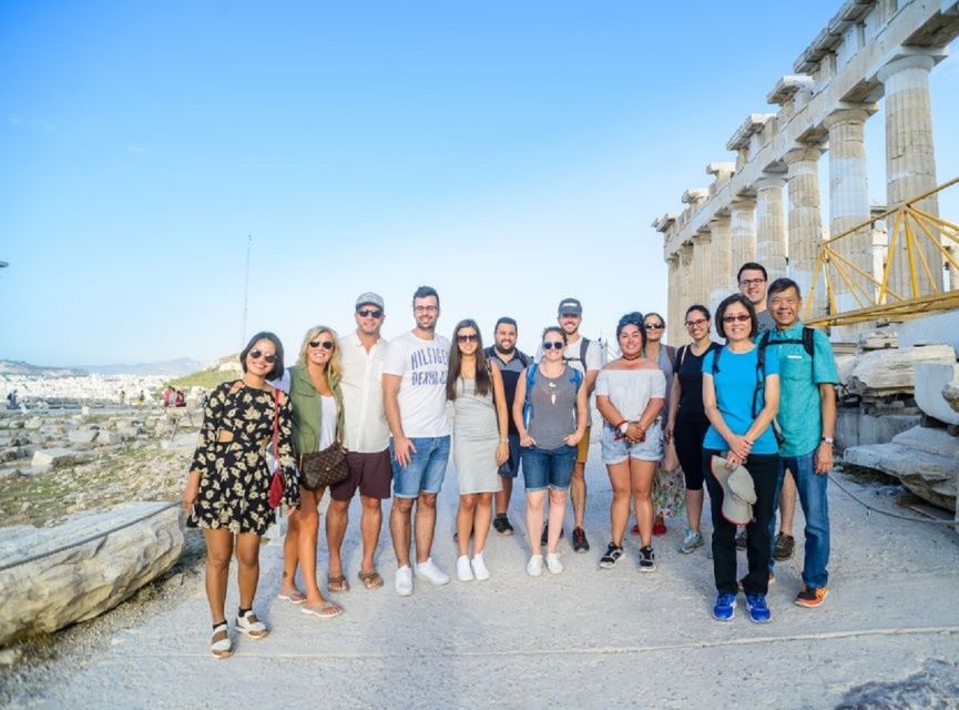 Athens: The Acropolis Walking Group Tour with a French Guide - What You’ll See on the Hill, From Theater of Dionysus to Asclepius