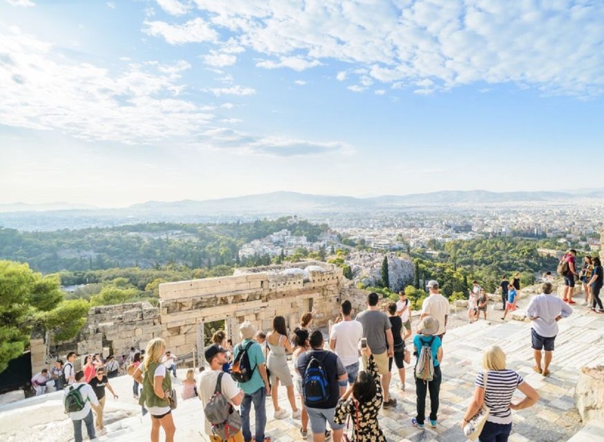 Athens: The Acropolis Walking Group Tour with a French Guide - Erechtheum’s Porch of the Caryatids, and the Human Scale Effect