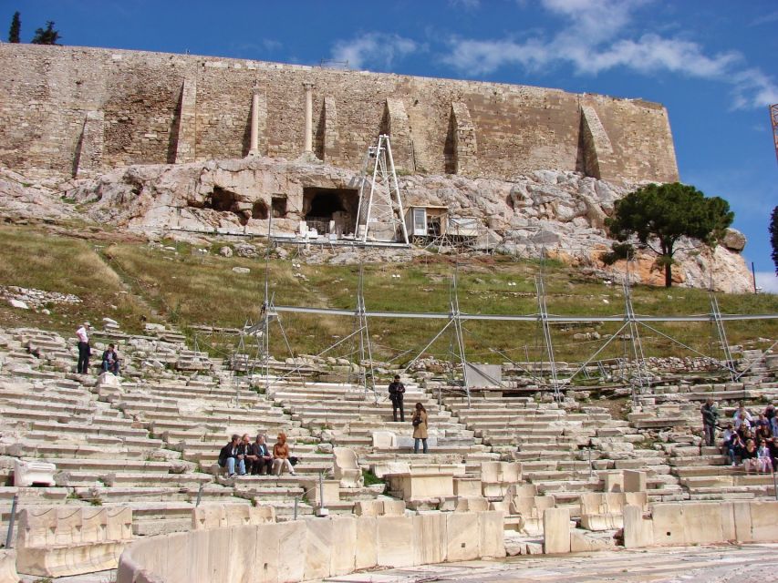 Athens: The Acropolis Walking Group Tour with a French Guide - French-Speaking Guidance You Can Actually Use