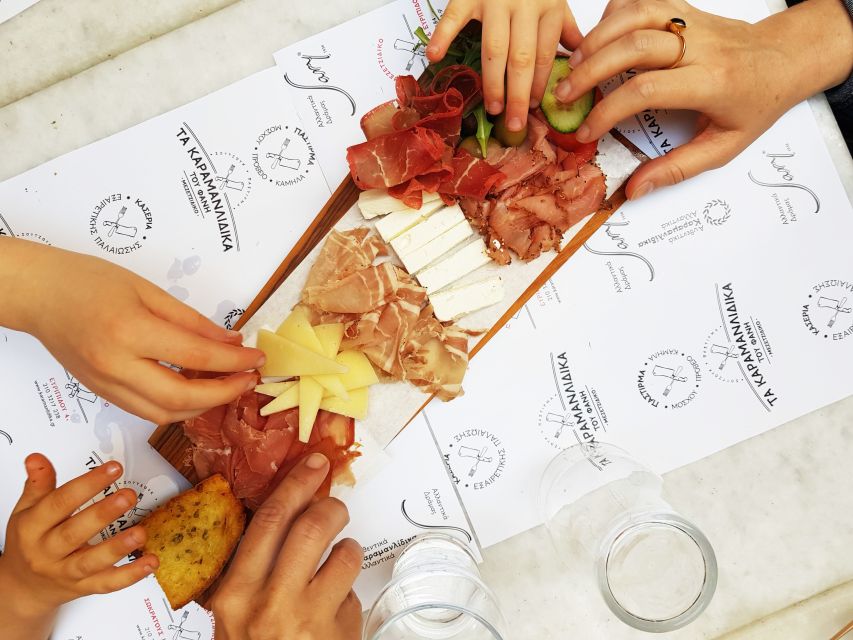Athens: The Classic Food Tasting Tour - Koulouri Sesame Pastry and the Way Greeks Snack