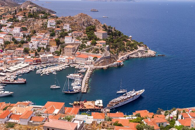 Athens Three-Island Cruise: Hydra, Poros & Aegina w/Lunch Incl - Aegina: Beaches, Apollo Connections, and Snack-Worthy Detours