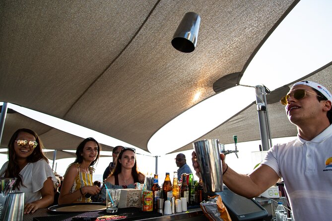 Athens Three-Island Cruise: Hydra, Poros & Aegina w/Lunch Incl - Onboard Life: Seating, Lunch Lines, and the Entertainment Mix