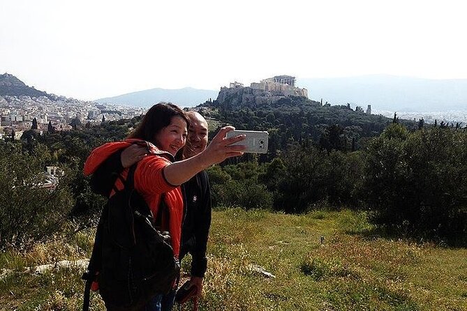 Athens Tour with Electric Bike - A research stop that feels surprisingly Athens
