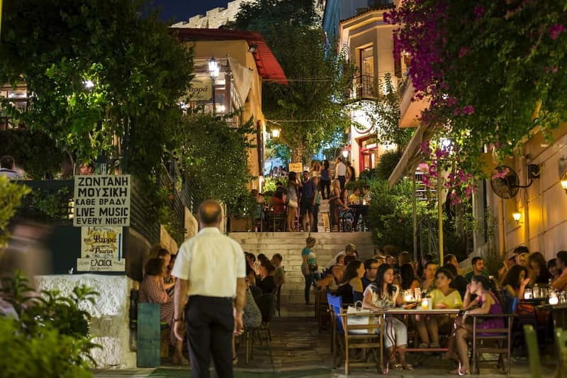 Athens: Traditional Greek Show in Plaka with Dinner - A 3-hour Athens night out that feels like theatre, not a museum