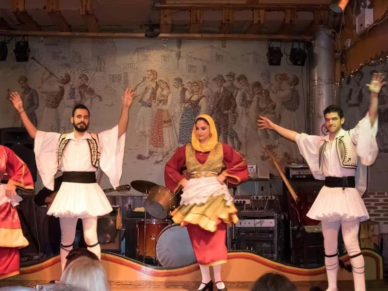 Athens: Traditional Greek Show in Plaka with Dinner - The live show: folk music and dancers in full costume