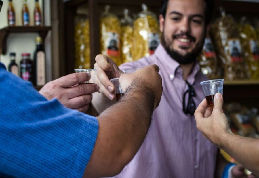 Athens: Ultimate Food Walking Tour with 15 Tastings - Walking in the neighborhoods, eating in the way locals do