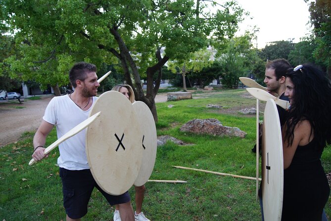 Athens: Unique & Interactive Greek Small Group Warrior Experience - Replica Weapons and What You Actually Practice