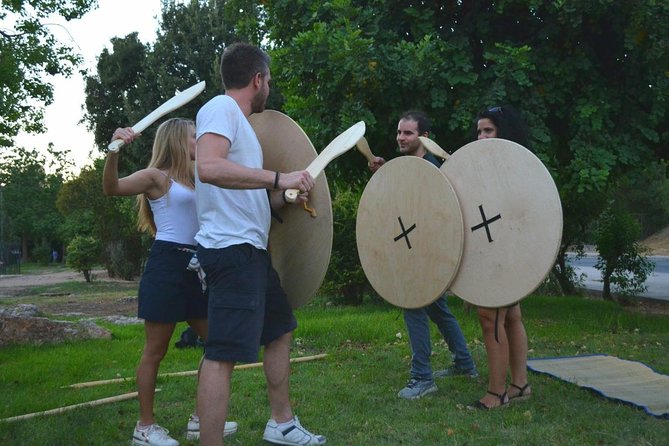 Athens: Unique & Interactive Greek Small Group Warrior Experience - Safety, Outdoor Reality, and the Responsible Way to Go
