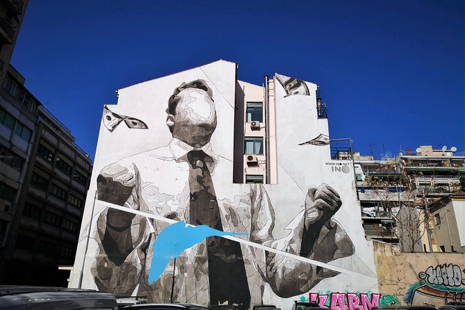 Athens Urban Street Art Tour - Street Art is the Athens Museum You Can Walk Through