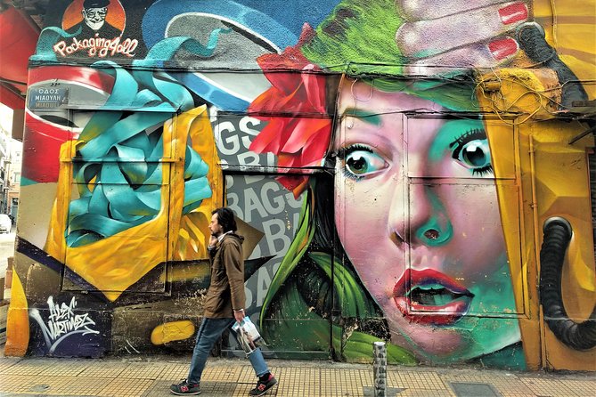 Athens Urban Street Art Tour - Stop-by-Stop: What You’ll See and Why Each Place Matters