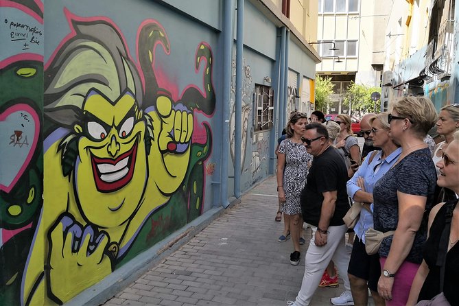 Athens Urban Street Art Tour - Where You Meet and Where You Finish