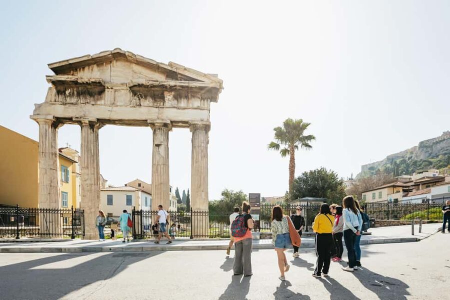 Athens: Women in Ancient Greece - Hadrian’s Library: where women’s stories meet the stone