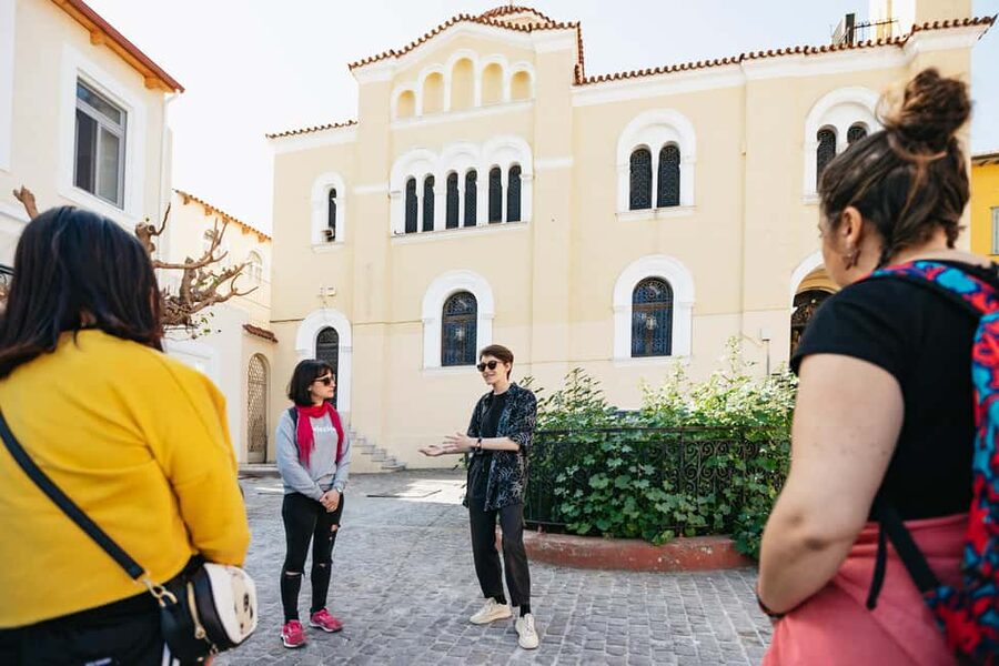 Athens: Women in Ancient Greece - Plaka streets: the easy way to understand Athens daily life