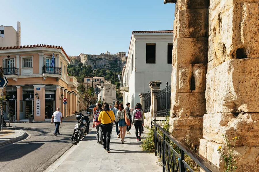 Athens: Women in Ancient Greece - Start at Monastiraki, right by the Church of the Virgin Mary