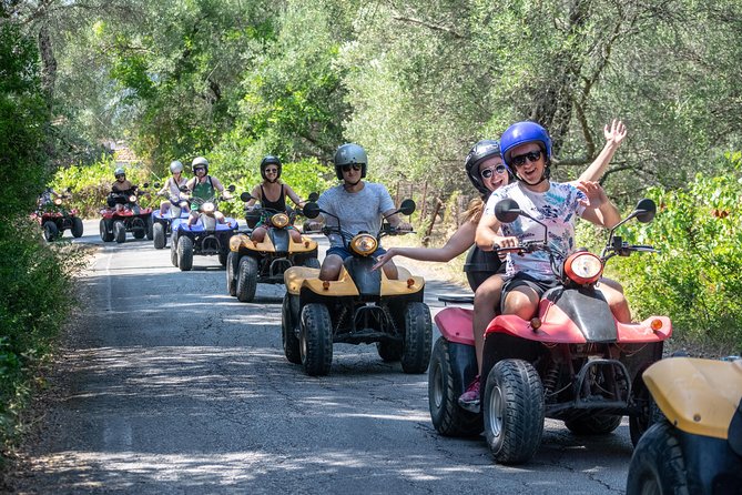 ATV Quad Guided Sightseeing/ Exploring Tour@The Pink Palace Corfu - The Pink Palace Meeting Point, and Why It Changes Your Whole Morning