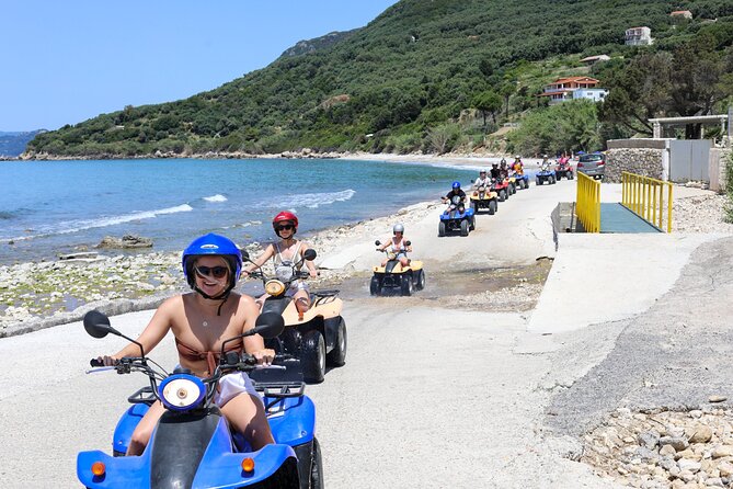ATV Quad Guided Sightseeing/ Exploring Tour@The Pink Palace Corfu - Stop 1 at the Pink Palace Beach Resort: Where the Day Clicks Into Place