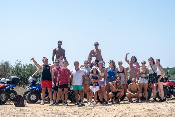 ATV Quad Guided Sightseeing/ Exploring Tour@The Pink Palace Corfu - Stop 3: Ano Pavliana and the Agios Ilias Church View