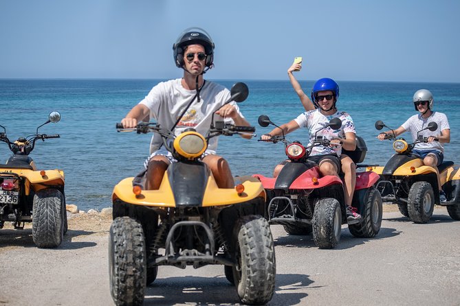ATV Quad Guided Sightseeing/ Exploring Tour@The Pink Palace Corfu - Stop 4: Pentati Lunch and the Mountain Viewpoints That Make the Ride Worth It
