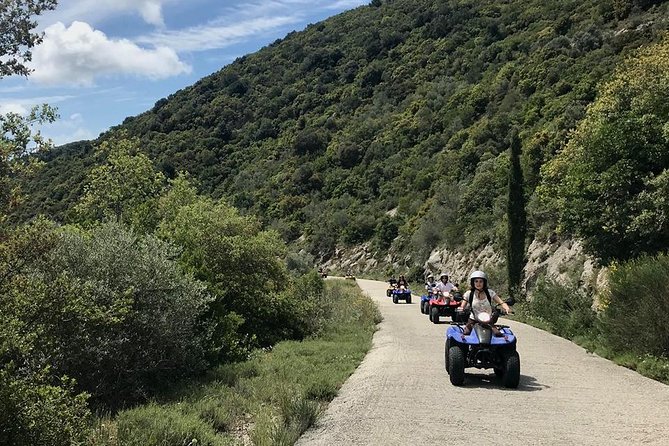 ATV Quad Guided Sightseeing/ Exploring Tour@The Pink Palace Corfu - Stop 5: Corfu West-Side Sightseeing on Small Roads