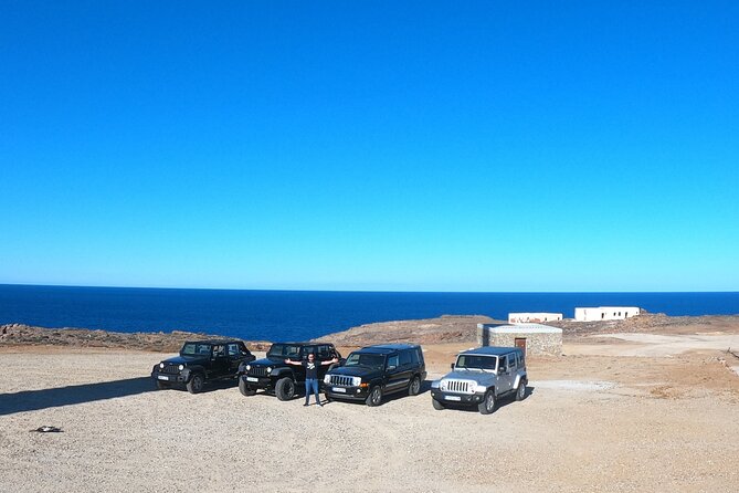 Authentic Jeep Adventure Tour - Choulakia, the pebble beach stop you’ll remember