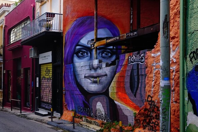 Awesome Street Art Tour in Athens with a Local Expert Small-Group - A small-group Athens street art walk that actually explains the art