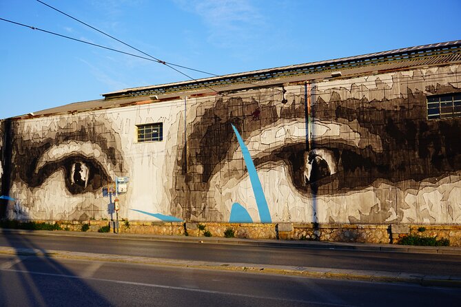 Awesome Street Art Tour in Athens with a Local Expert Small-Group - Morning vs evening: picking the right time to see the art clearly