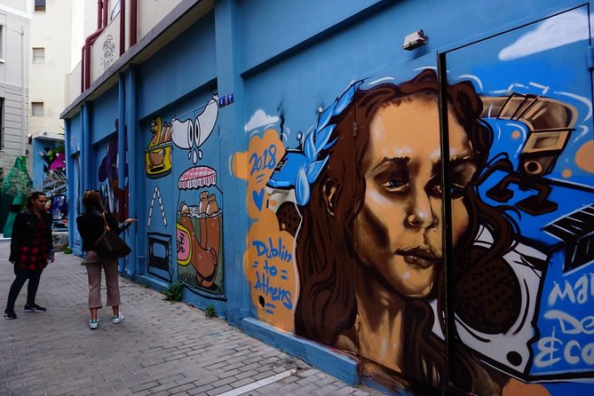 Awesome Street Art Tour in Athens with a Local Expert Small-Group - The price and what it buys you in Athens