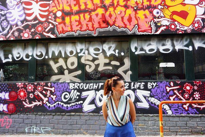 Awesome Street Art Tour in Athens with a Local Expert Small-Group - What to expect from the guide experience, from Q&A to an after-tour email