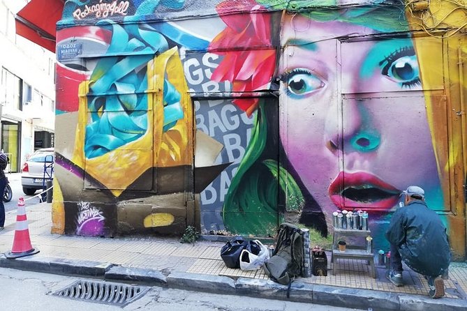 Awesome Street Art Tour in Athens with a Local Expert Small-Group - Practical details that help your day go smoothly