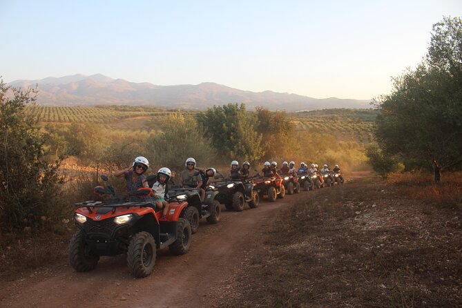 Bali Rethymno Panormo half day quad safari adventure - Key things to know before you ride