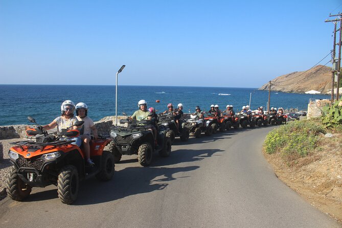 Bali Rethymno Panormo half day quad safari adventure - Melidoni Cave Stop, and What You Are Paying For