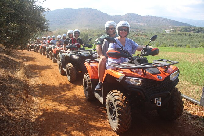 Bali Rethymno Panormo half day quad safari adventure - Margarites Pottery Village, When Your Group Gets Split