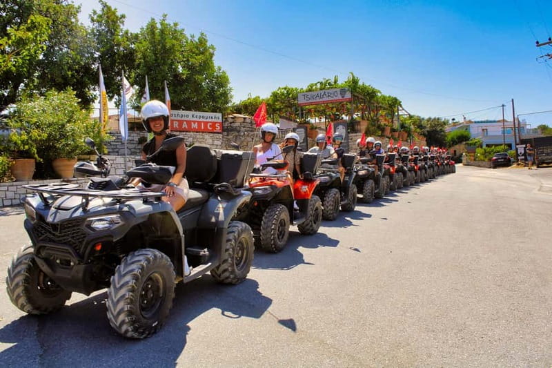 Bali Rethymno Panormo half day quad safari adventure - Price and Value: Is 76 Dollars a Good Deal?