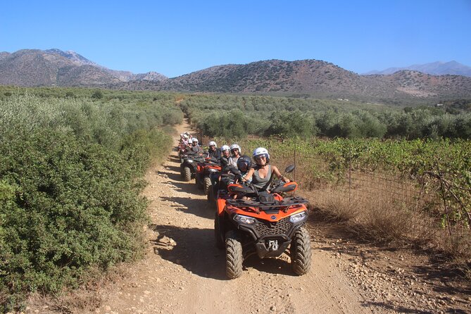 Bali Rethymno Panormo half day quad safari adventure - How the 09:30 to 13:30 Shared-Quad Ride Actually Works