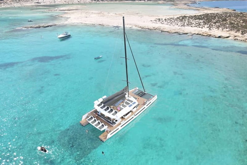 Balos & Gramvousa Catamaran Trip: Meals, Drinks & Transfer - A Luxury Catamaran Day That Keeps You Fed and Moving