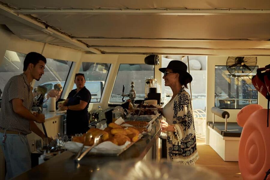 Balos & Gramvousa Catamaran Trip: Meals, Drinks & Transfer - Meals and Drinks: This Is a Full Food Day, Not a Snack Run