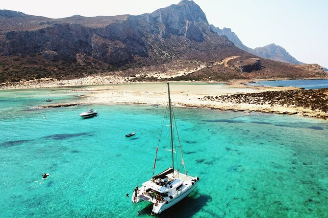 Balos & Gramvousa Luxury Catamaran Sailing Cruise from Kissamos - Key highlights worth your attention