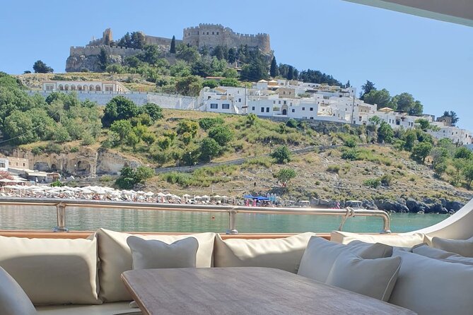 Bay to Bay Cruise in Lindos - Stop 0: Board at Saint Paul’s Bay and Get Set for the Water
