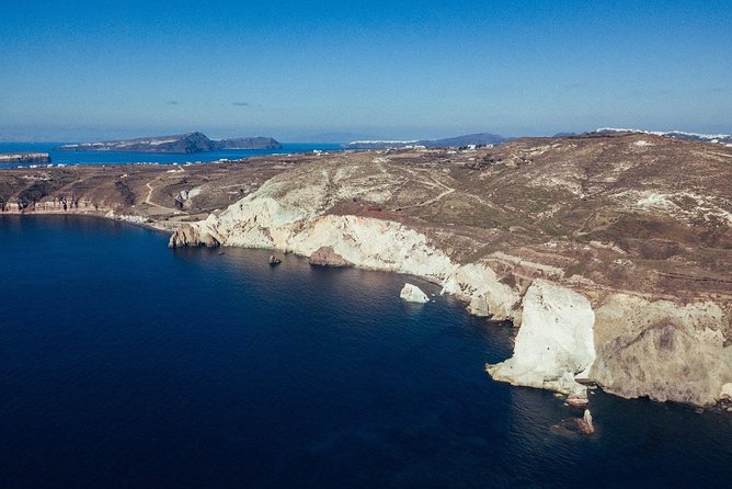 Beautiful Day Catamaran Caldera Cruise incl. Meal & Drinks - Vlychada Beach Disembark, Then Back to Your Day