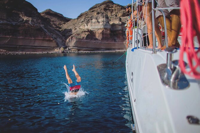 Beautiful Day Catamaran Caldera Cruise incl. Meal & Drinks - Crew, Service, and the Little Things That Make It Feel Worth It