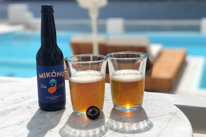Beer Tasting at Mykonos Brewing Company - Beer tasting in Mykonos, but not the bar version