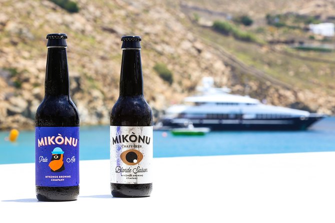 Beer Tasting at Mykonos Brewing Company - Price, value, and why it is not just a gimmick