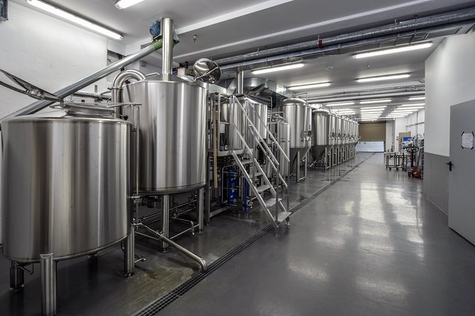 Beer Tasting at Mykonos Brewing Company - Cave of the brewing Giants: what the tasting experience feels like