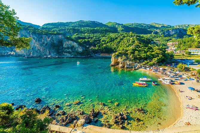 Best Corfu Beach Tour for Cruise Guests: Paleokastritsa & Glyfada - Between Stops: How the Air-Conditioned Ride Changes the Day