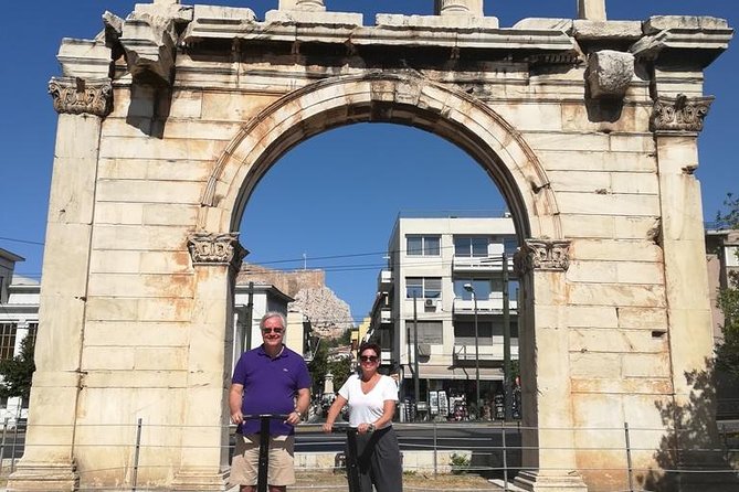 Best of Athens City Segway Tour - Training on the Segway, then real riding