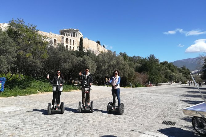Best of Athens City Segway Tour - Changing of the Guards and Monastiraki, two moments that feel very Athens