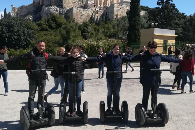 Best of Athens City Segway Tour - Zappeion break and a final push of Segway fun