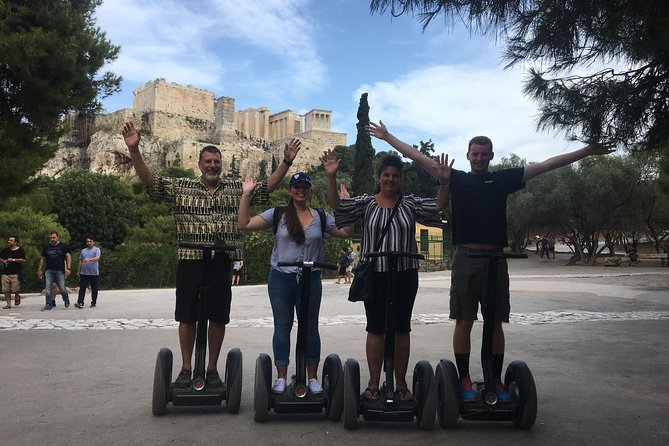 Best of Athens City Segway Tour - Meeting point, group size, and how the tour rhythm feels