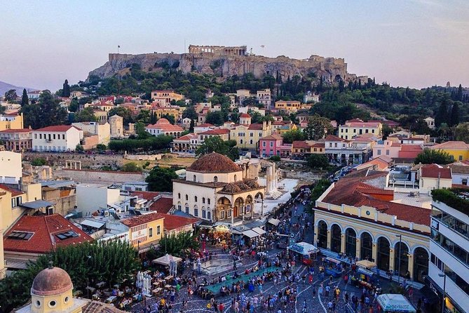 Best of Athens Full Day Private Tour - National Archaeological Museum plus Monastiraki lunch and browsing time
