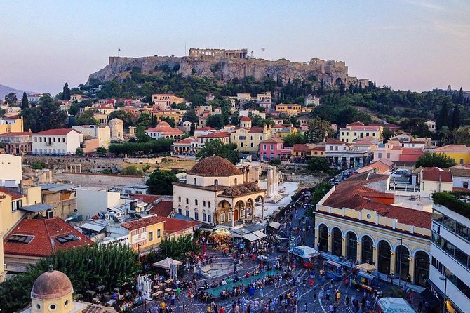 Best of Athens Half Day Private Tour - Syntagma Square, the guard moment, and Lycabettus for skyline shots